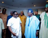 Presidential primary: Endorse me when you get to Abuja, Tinubu tells Ayade