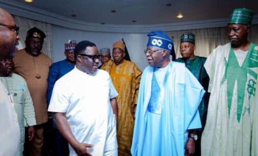 Presidential primary: Endorse me when you get to Abuja, Tinubu tells Ayade