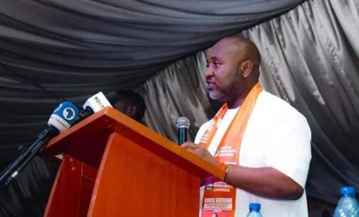 ADC presidential candidate accuses Moghalu of voter inducement, says he’ll petition EFCC