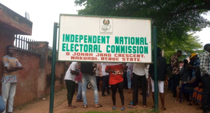 ‘Extortion’: INEC withdraws two officials from Benue LG office — after TheCable’s report