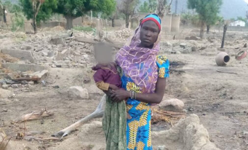 Army ‘intercepts’ missing Chibok schoolgirl, son in Borno
