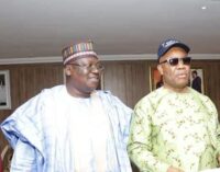 INEC: Report claiming Lawan, Akpabio now recognised as senatorial candidates false