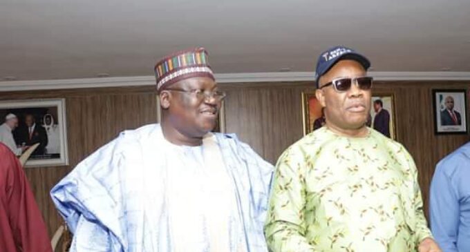 INEC: Report claiming Lawan, Akpabio now recognised as senatorial candidates false