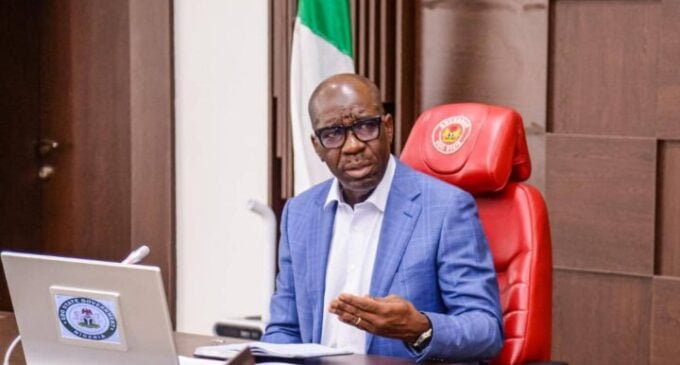 ‘My deputy has become so desperate’ — Obaseki says Shaibu attempted coup against him
