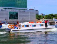 Lagos unveils ‘floating clinic’ for medical emergencies on waterways