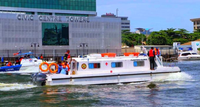 Lagos unveils ‘floating clinic’ for medical emergencies on waterways