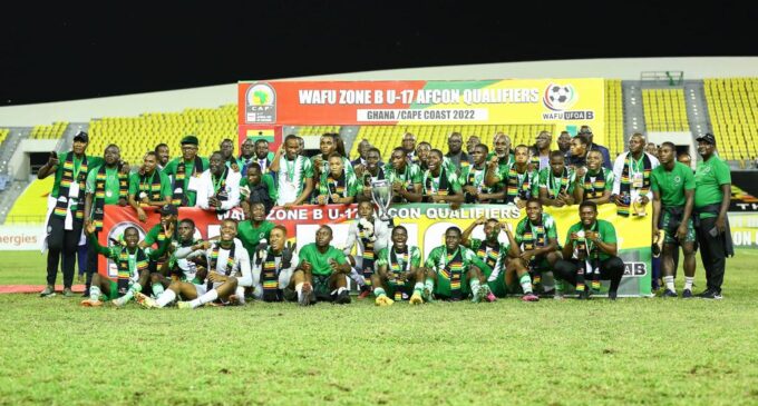 Golden Eaglets beat Burkina Faso 2-1 to win WAFU cup