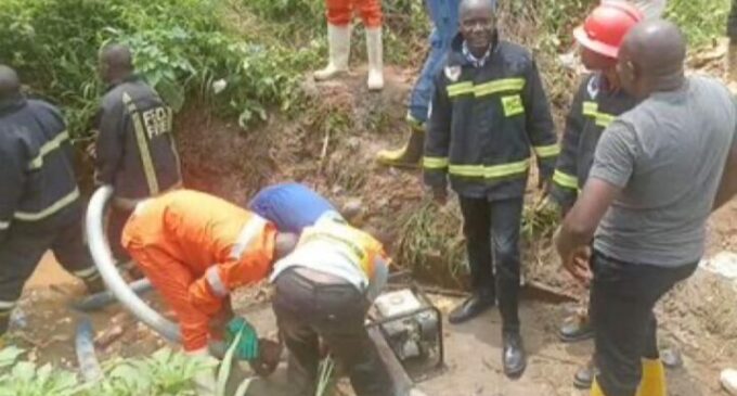 ‘Black marketer’ dies in culvert ‘while retrieving hoarded petrol’ in Abuja