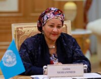 Amina Mohammed has tested negative for COVID, says UN