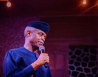Private sector experts should be allowed to lead economic matters, says Osinbajo