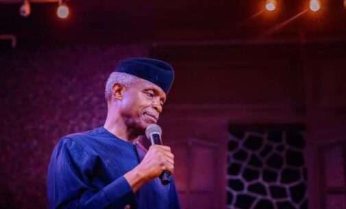 Osinbajo: We need to step up local production of military weapons to fight terrorism