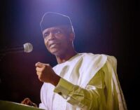 ‘It is damaging’ — Osinbajo faults weaponisation of ethnic, religious biases during polls