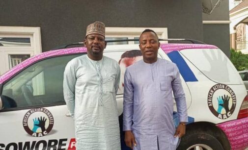 Sowore announces Haruna Magashi, lawyer, as running mate