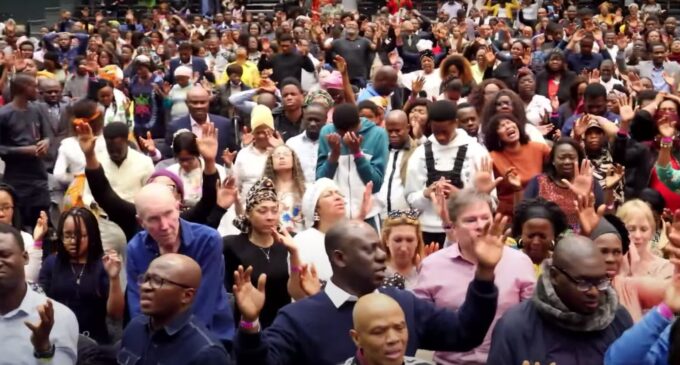 Thousands across the world gather in London for Dunamis glory conference