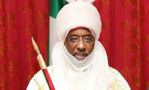 Stage play on Sanusi’s ouster as Kano emir screens in Lagos, Abuja