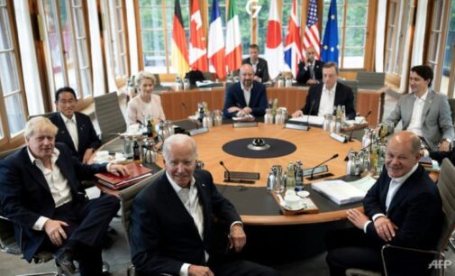G7 leaders agree to explore price cap on Russian oil