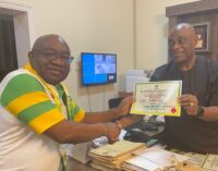 APGA guber candidate gets certificate of return, vows to transform Abia if elected