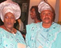 Jide Kosoko honours wife six years after death