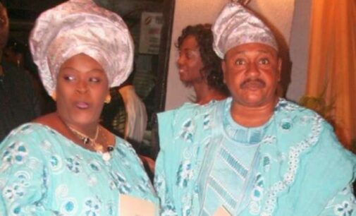 Jide Kosoko honours wife six years after death