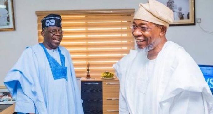 Aregbesola congratulates Tinubu on ‘hard fought victory’ at APC presidential primary