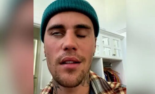 Justin Bieber says ‘Jesus is with me’ amid facial paralysis battle