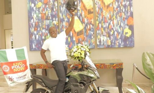 INTERVIEW: London to Lagos bike trip made me realise stories of Africa are misrepresented, says Kunle Adeyanju