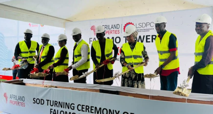 New Falomo Towers will catalyse Lagos’ economic renaissance, says Sanwo-Olu
