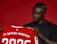Mane joins Bayern from Liverpool for £35m