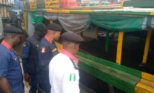 NSCDC: We’ve intercepted boat conveying 100,000 litres of illegally refined diesel in Delta