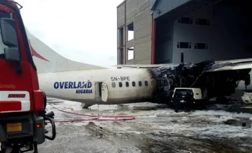 33 passengers escape death as Overland aircraft’s engine catches fire mid-air