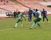 AFCON qualifiers: Super Eagles fight back to beat Sierra Leone