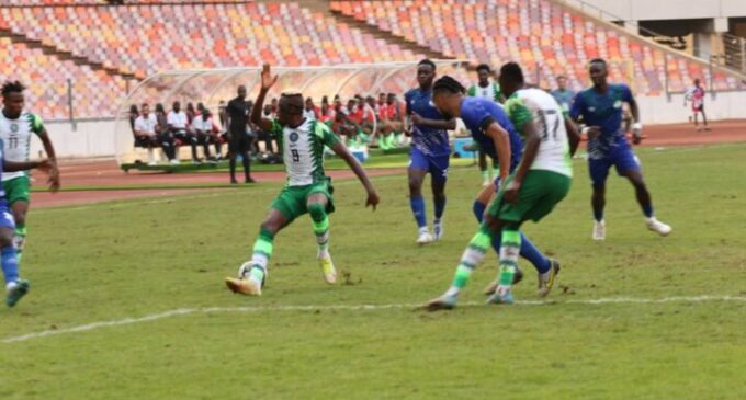 AFCON qualifiers: Super Eagles fight back to beat Sierra Leone