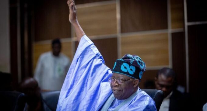 Tinubu: I turned to God when I knew there was a gang-up against my presidential bid