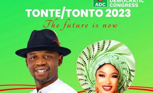 Tonto Dikeh becomes running mate to Rivers governorship candidate