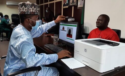 INEC: Over 7m online voter applicants failed to complete process at physical centres