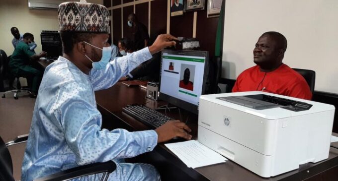 INEC: Over 7m online voter applicants failed to complete process at physical centres
