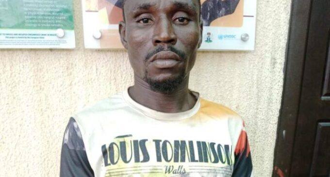 NDLEA arrests Boko Haram suspect who escaped from Kuje prison