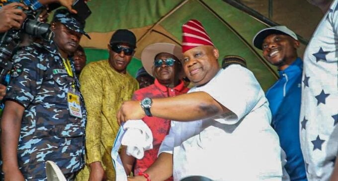 Osun election: I’m impressed with voting process… I’ll be monitoring, says Adeleke