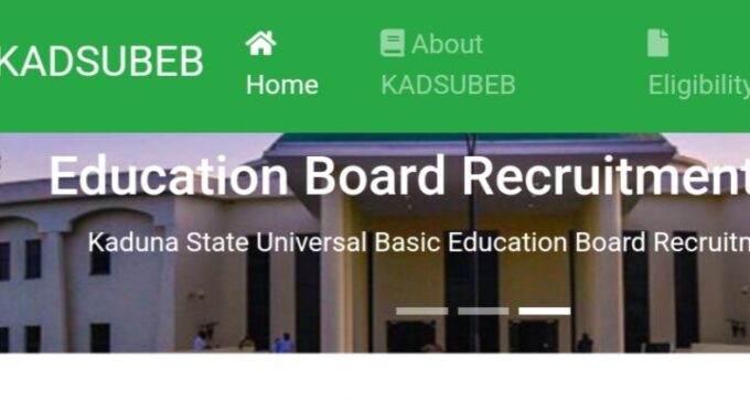APPLY: Kaduna seeks education secretaries for 23 LGAs