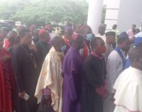 MURIC defends ‘bishops’ at Shettima unveiling, says CAN ‘lied about clerics being fake’