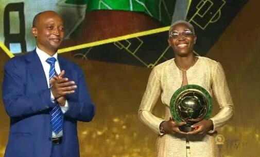 FULL LIST: Oshoala wins CAF women award for record 5th time