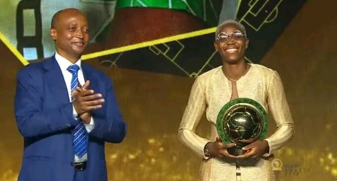 FULL LIST: Oshoala wins CAF women award for record 5th time