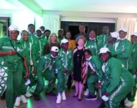 2022 C’wealth Games: Nigerian athletes depart for Birmingham