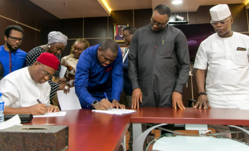 AMCON hands over Standard Shoe Company Limited to Imo government