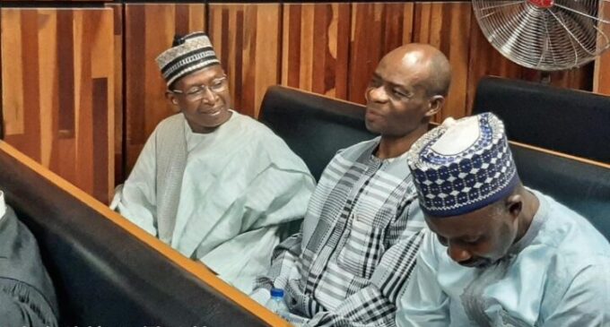 ‘N109bn fraud’: Ahmed Idris, suspended accountant-general, remanded in Kuje prison