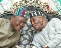 Ortom: To hell with Atiku… anyone supporting him is my enemy