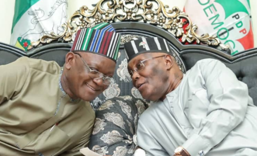 Ortom: To hell with Atiku… anyone supporting him is my enemy