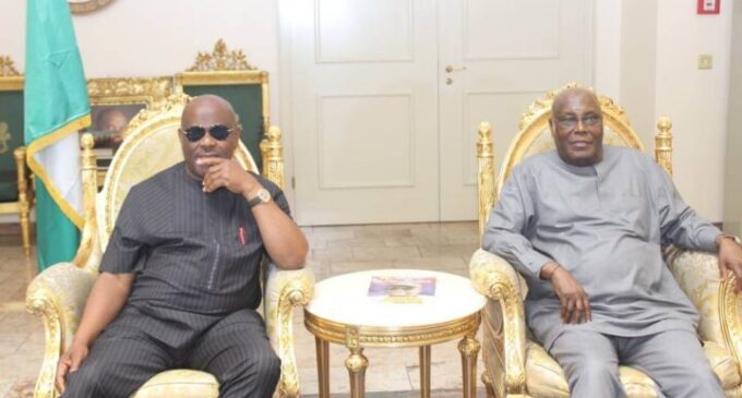 Atiku, Wike: Get back to the negotiation table