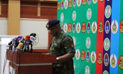 DHQ: 2,016 insurgents — including their family members — surrendered in two weeks