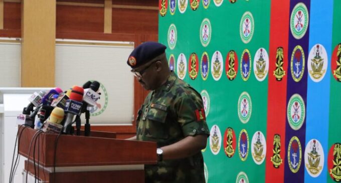 DHQ: 2,016 insurgents — including their family members — surrendered in two weeks